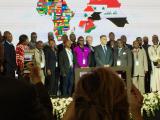 كلمة رئيس المجلس القاري الافريقي في مؤتمر اندحار الارهاب وتاثيره على القارة الافريقية