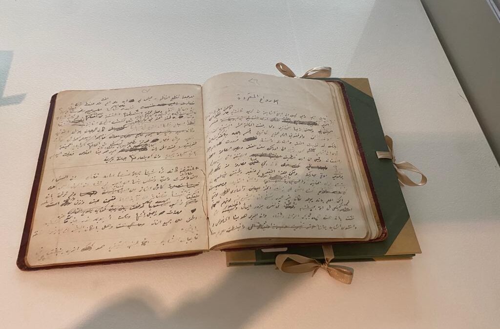 Khalil Gibran Returns to New York after 100 years: A flash exhibition at the Glass Palace
