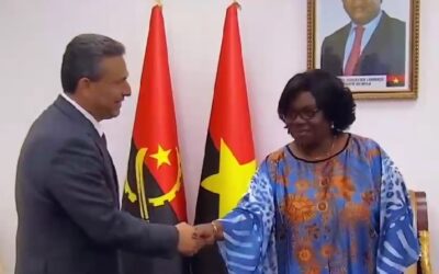 MPLA زيارة القنصل نسر لنائب رئيس حزب